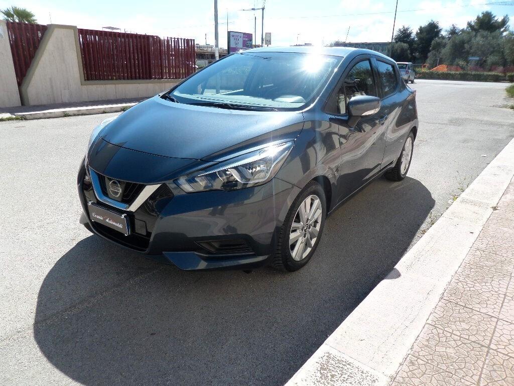 NISSAN MICRA 1.0 IG 5 P ACENTA - CLIMA-NAVI-BLUETOOTH-CRUISE