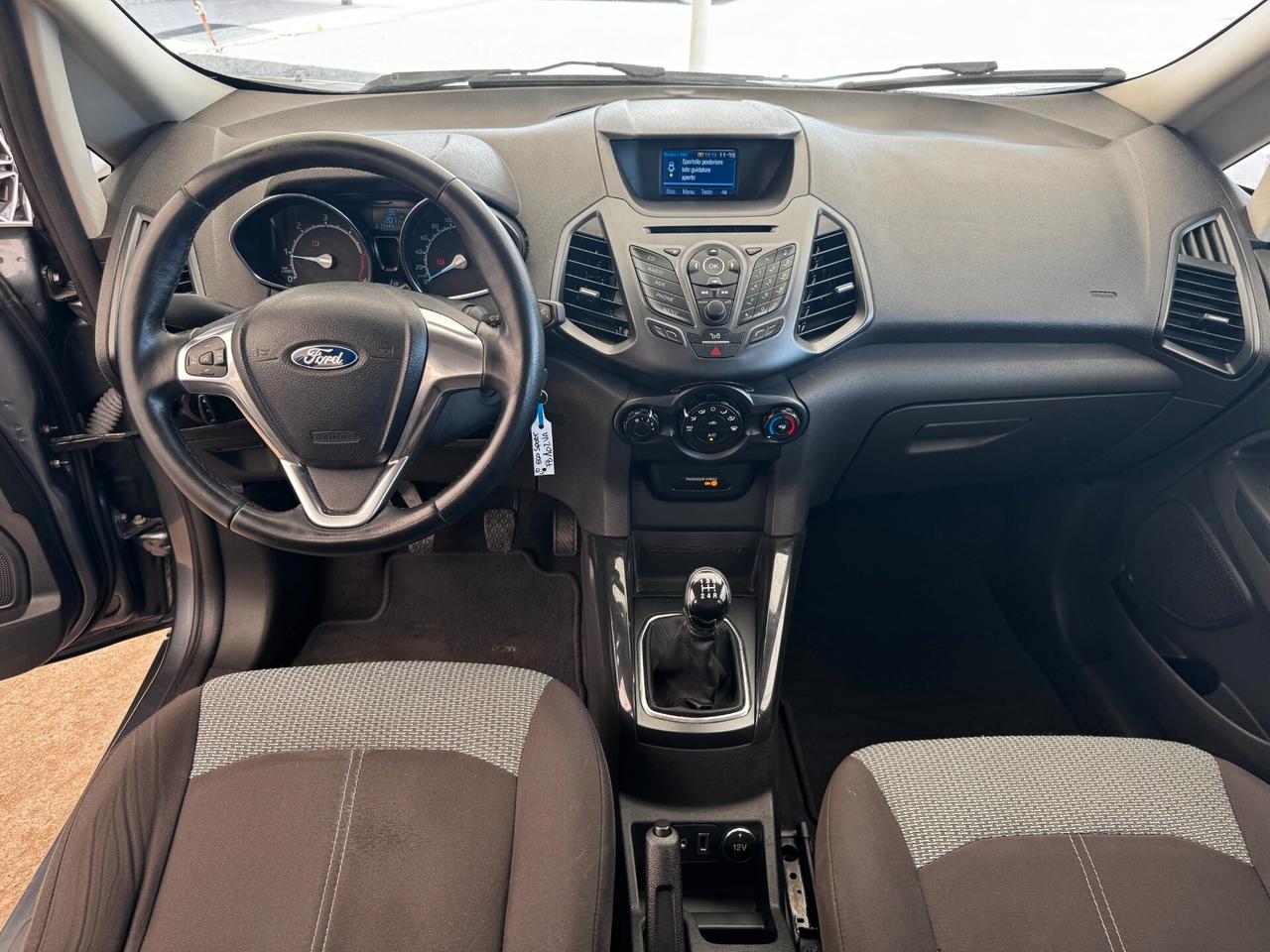 Ford EcoSport 1.5 TDCi 95 CV Plus - 2015