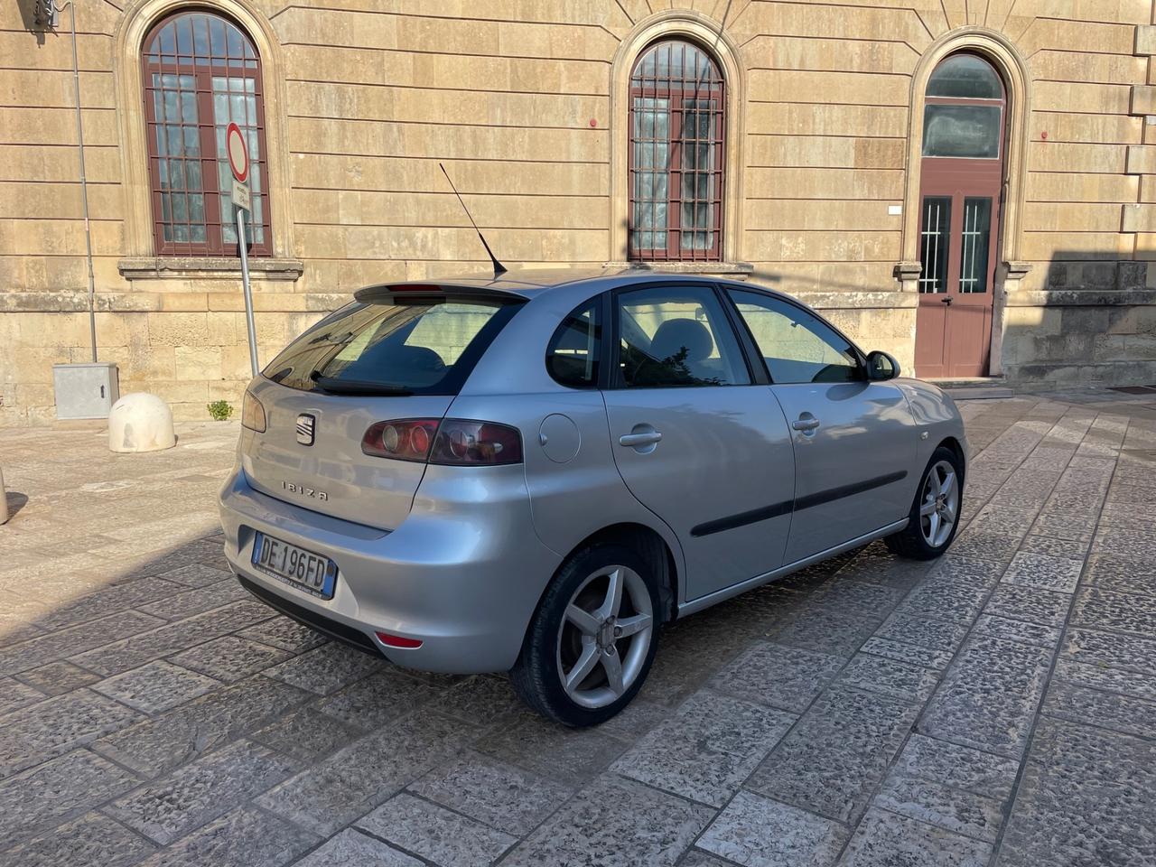 Seat Ibiza 1200 km 80000