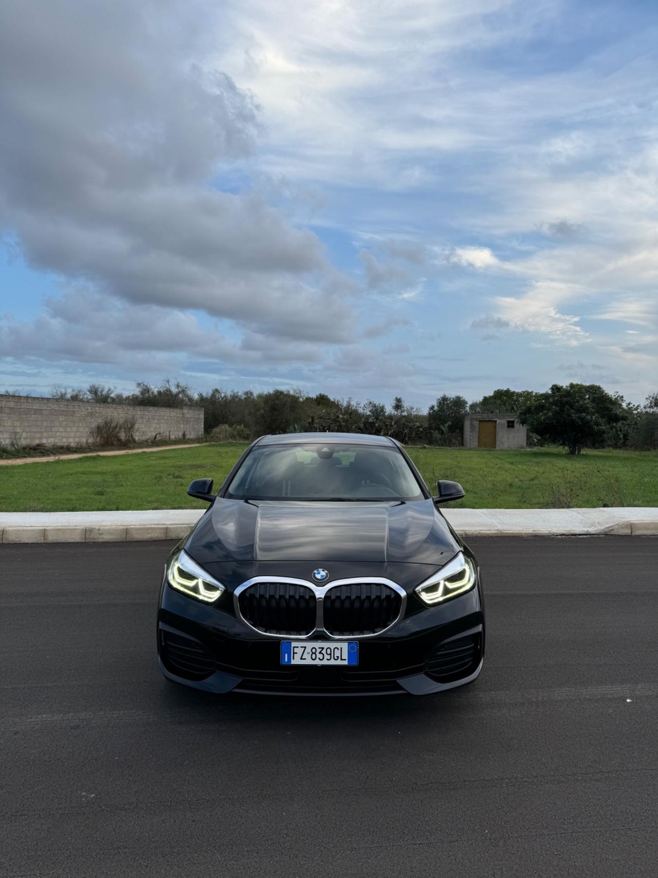 Bmw 118 d 2.0 150cv Advantage Anno 2020 Unico Proprietario