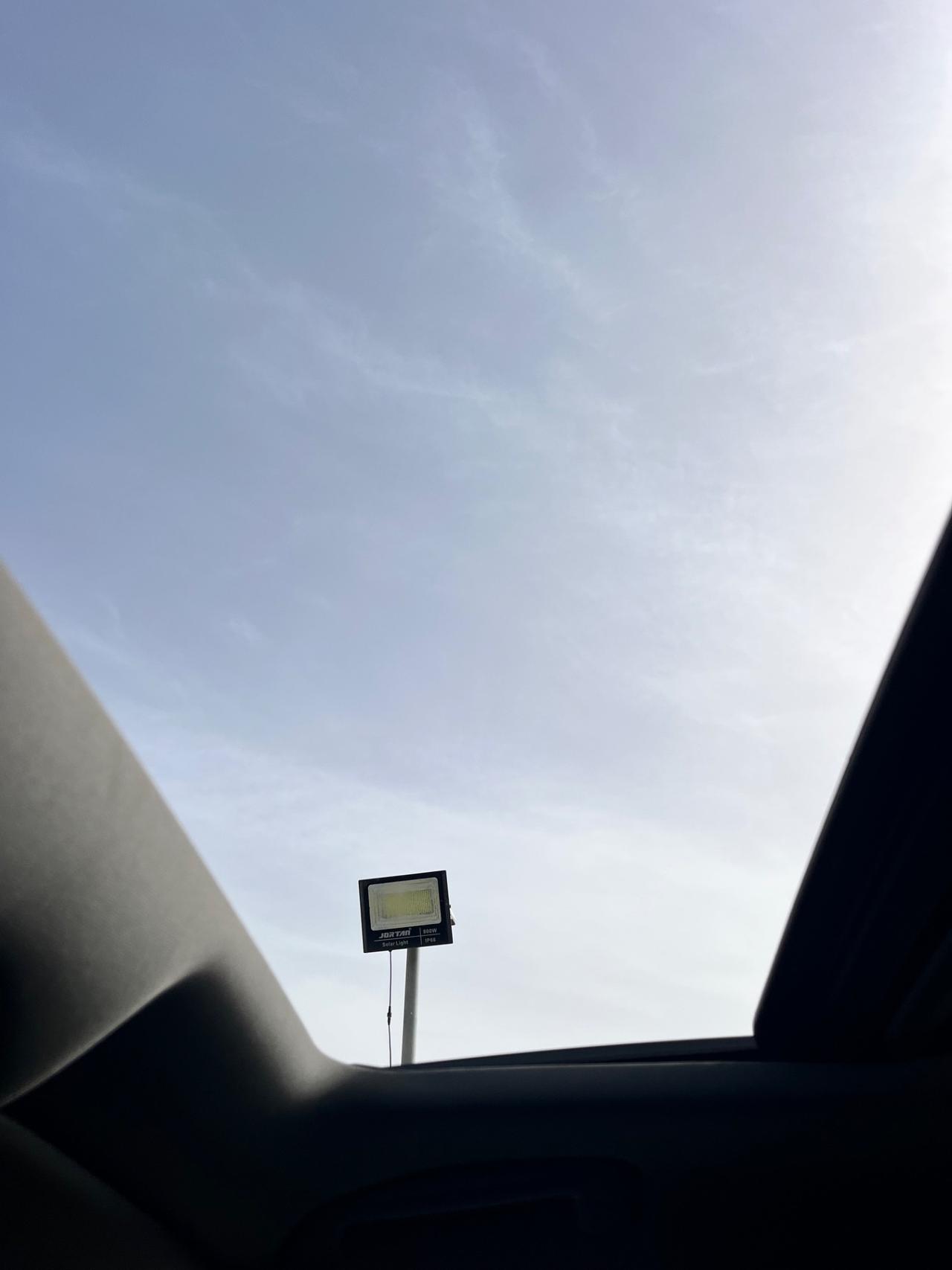 Porsche Panamera tetto apribile