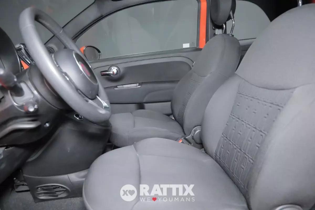 Fiat 500 1.0 Hybrid 70CV Dolcevita + tetto panoramico