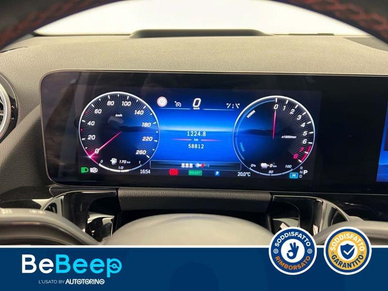 Mercedes-Benz GLA 250 E PHEV AMG LINE PREMIUM PLUS AUTO