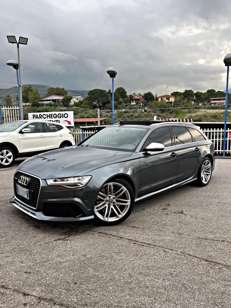 Audi RS6 4.0 tfsi 560cv 2015