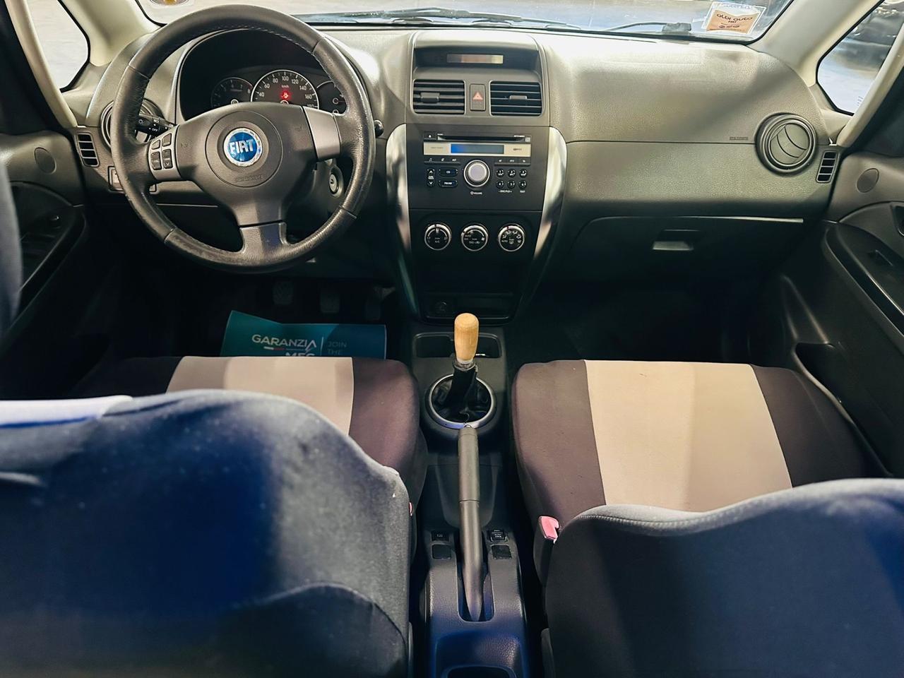 Fiat Sedici 1.6 16V 4x4 Dynamic