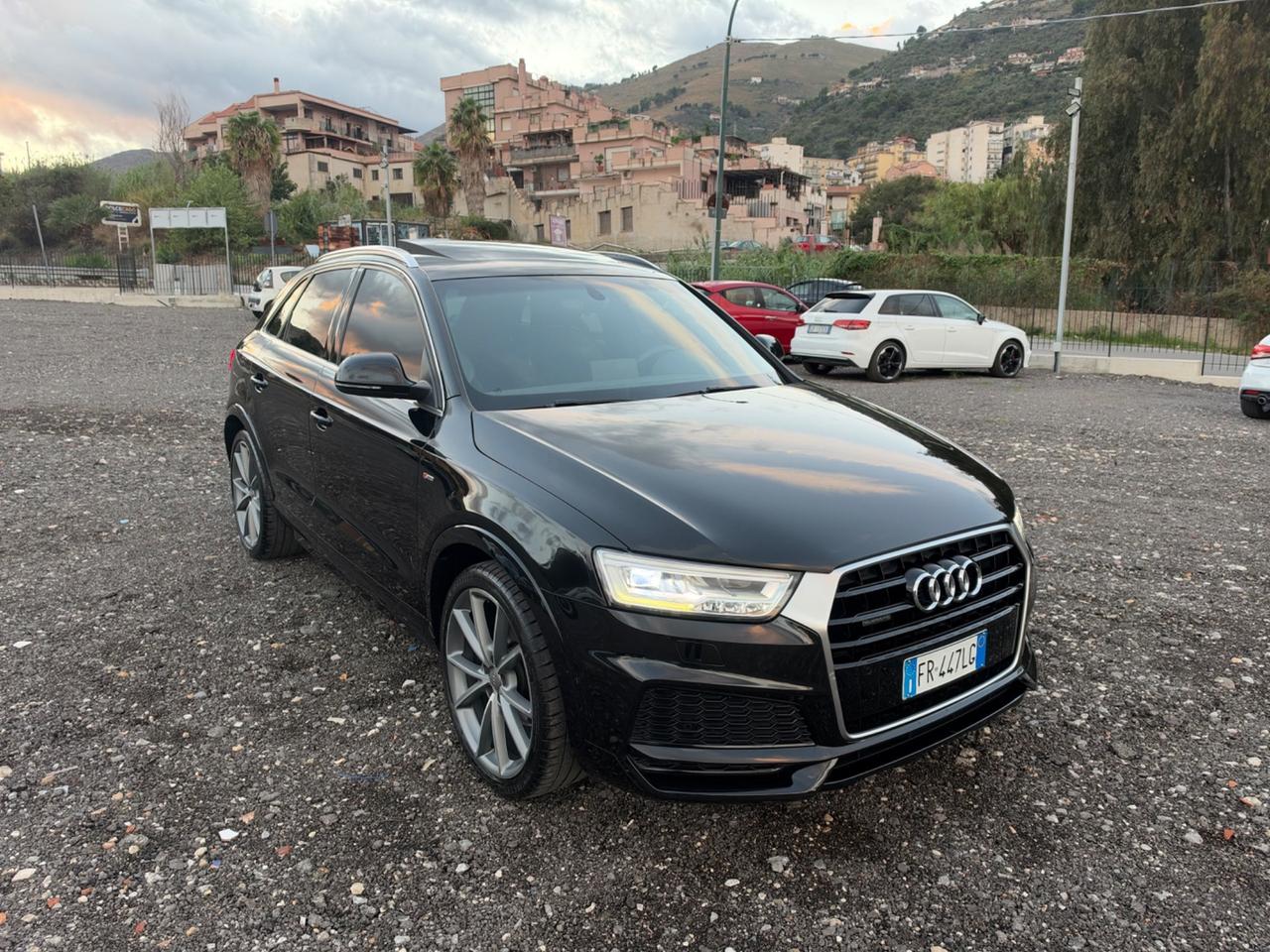 Audi Q3 2.0 TDI 150 CV quattro S tronic line Edition