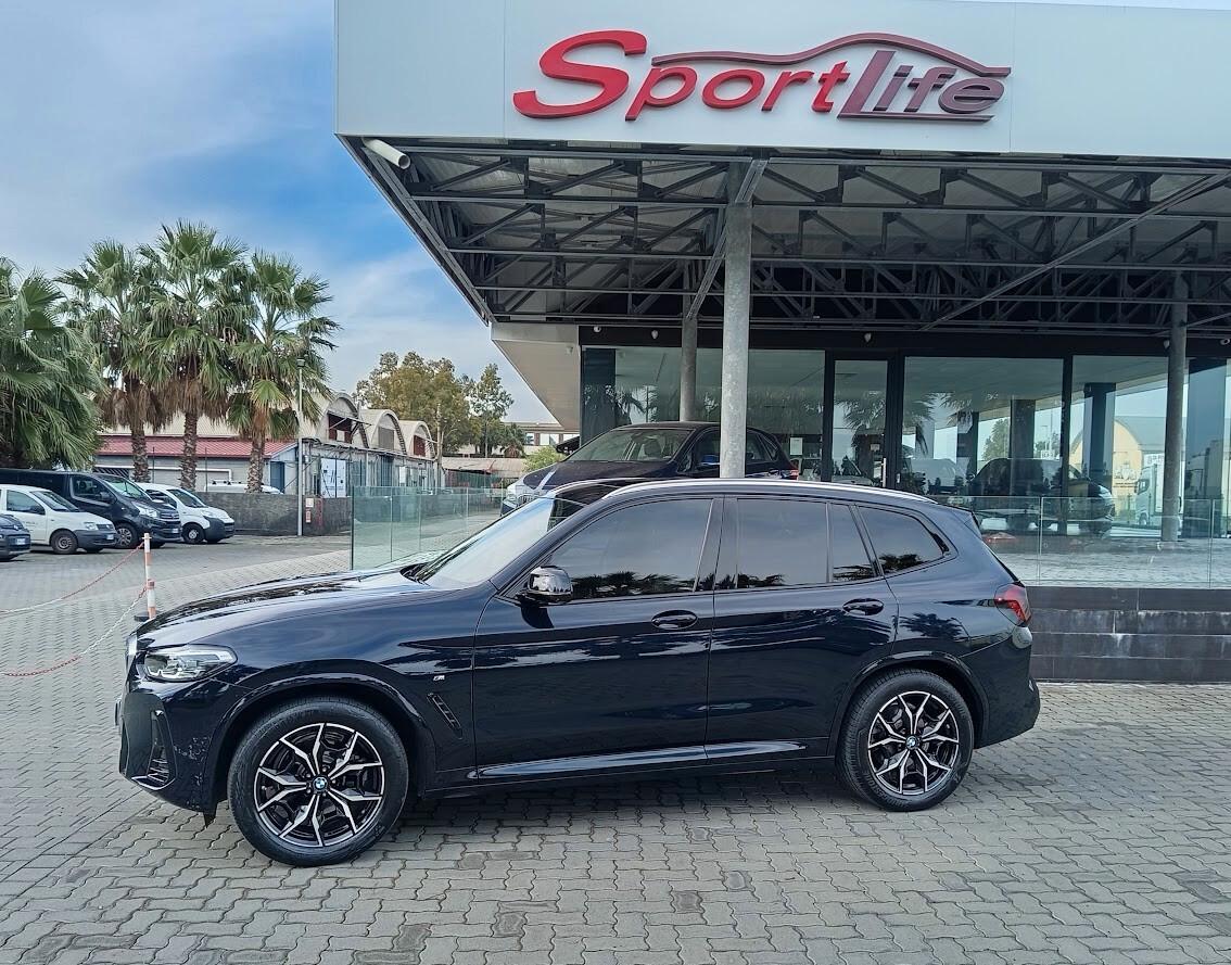 Bmw X3 xDrive20d 48V Msport Pelle-Tetto-Navi-Full Led-R19