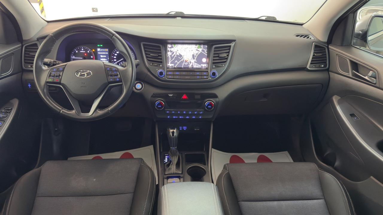 Hyundai Tucson 1.7 CRDi DCT Sound Edition