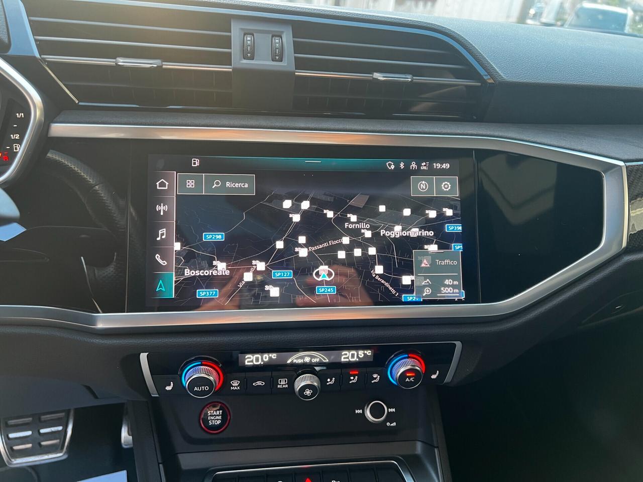 Audi RSQ3 SPB- 2.5 TFSI 400 CV QUATTRO-TETTO-2022