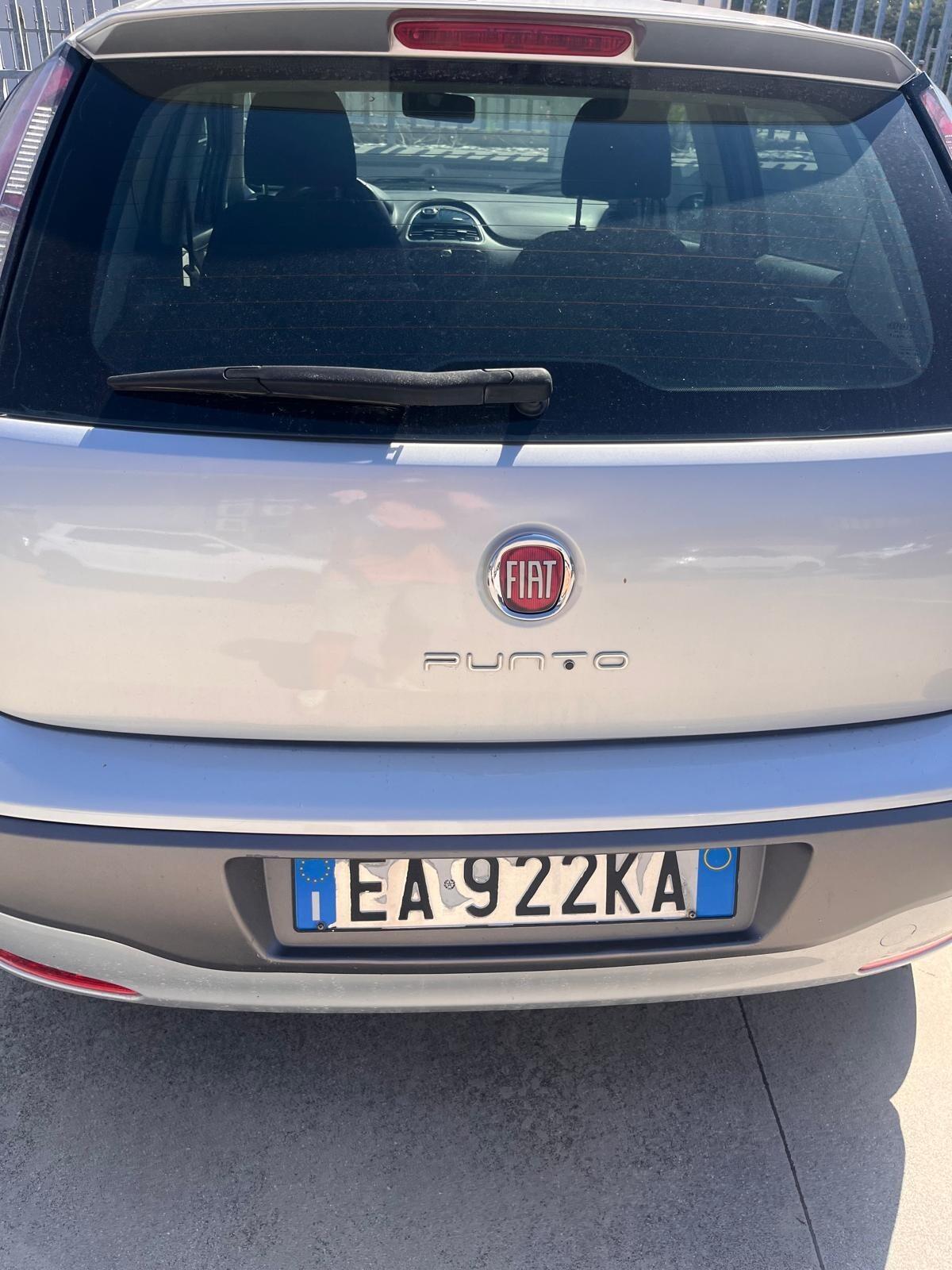 FIAT PUNTO 1.3 MJTD 95CV 2010 LOUNGE