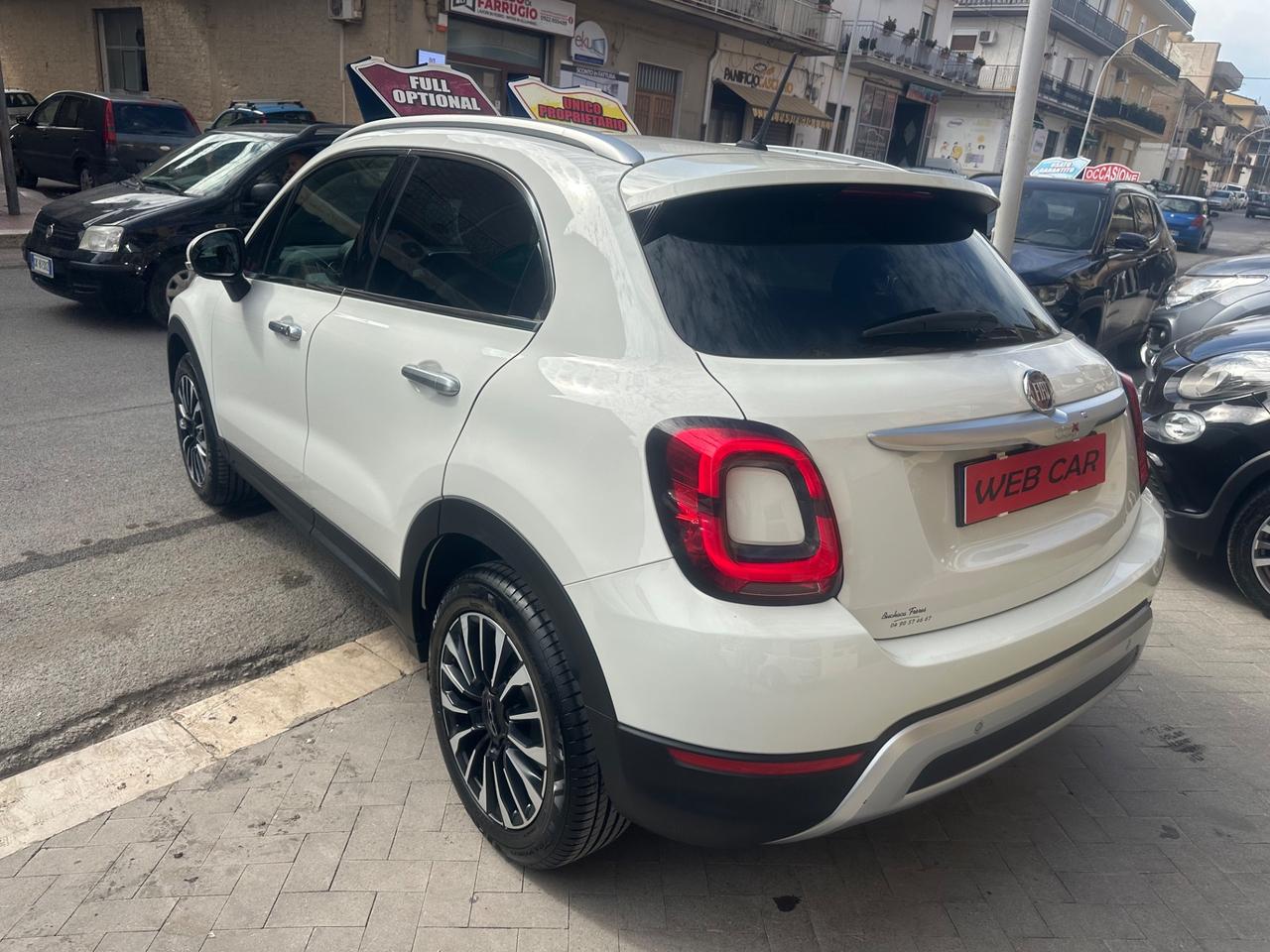 Fiat 500X 1.6 MTJ 120 CVCity Cross 3/2019 KM 126734CERT 1PROP