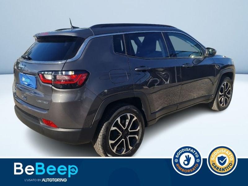 Jeep Compass 1.3 TURBO T4 PHEV LIMITED 4XE AUTO