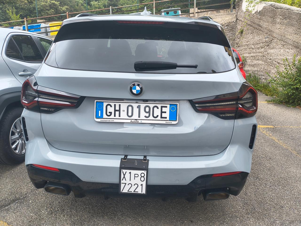Bmw X3 xDrive20d 48V Msport - Trattabile