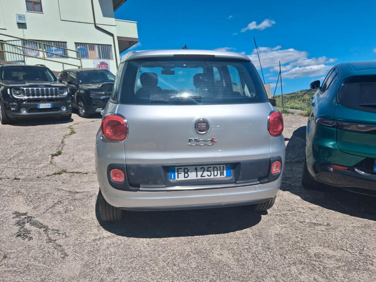 Fiat 500L 1.4 T-Jet 120 CV GPL Pop Star