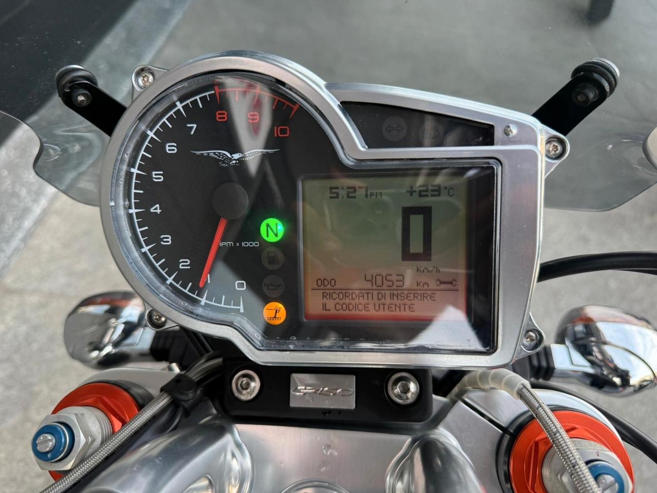 Moto Guzzi Griso 1200