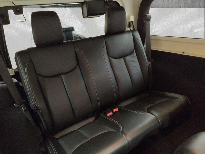 Jeep Wrangler 2.8 crd Sahara auto E6