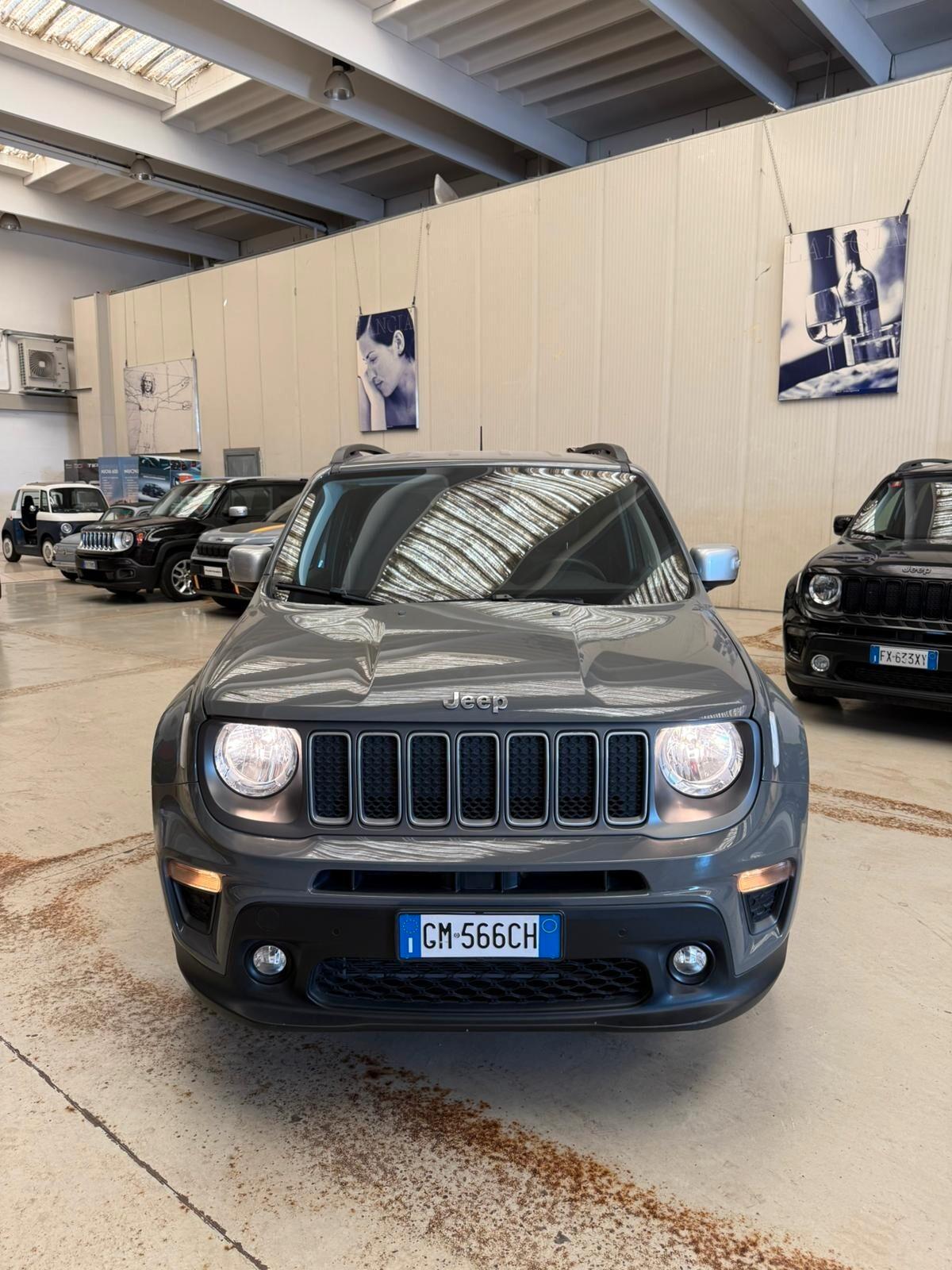 Jeep Renegade 1.3 T4 190CV PHEV 4xe AT6 Limited