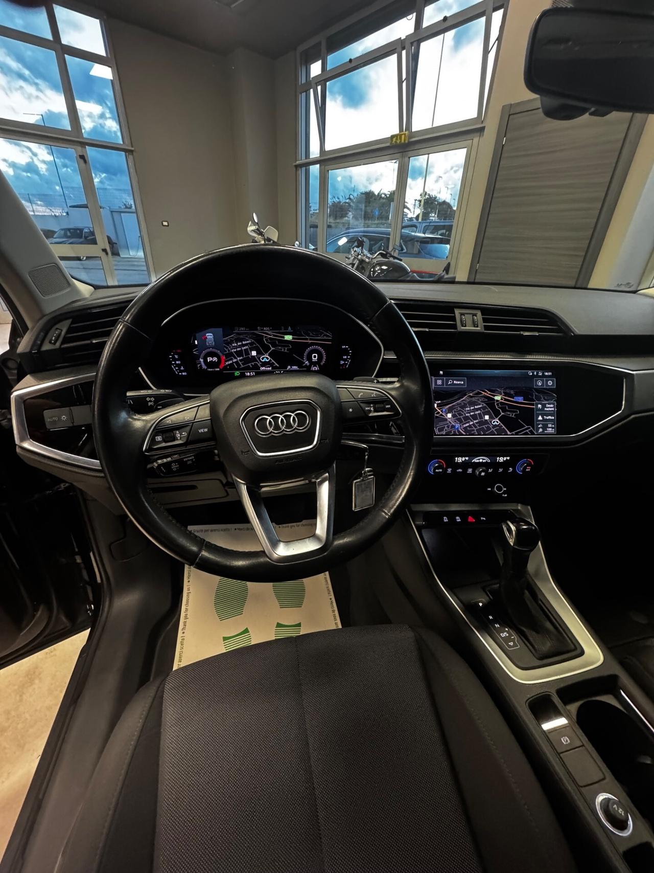AUDI Q3 MY2019 2.0 TDI 150CV STRONIC SPORT EDITION
