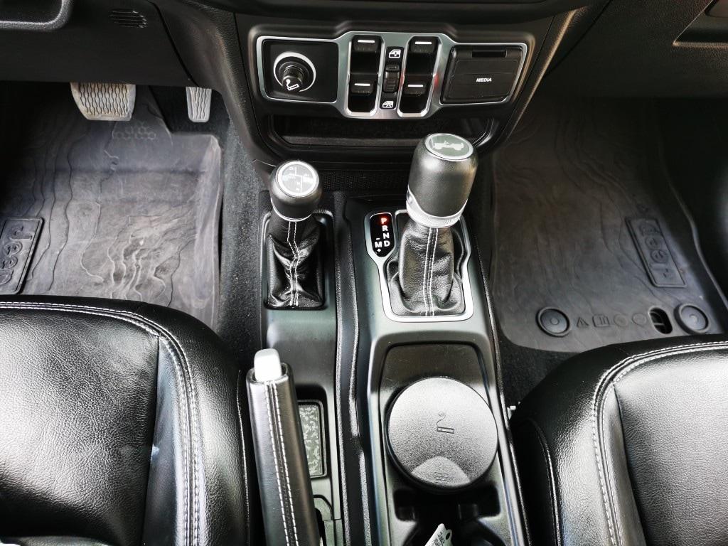 JEEP Wrangler 4ª serie Wrangler Unlimited 2.0 ...