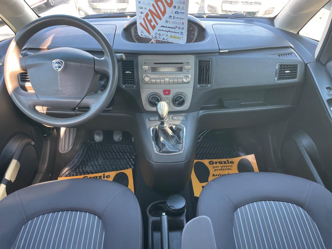 LANCIA MUSA 1.4 GPL 77 (CV) 2009