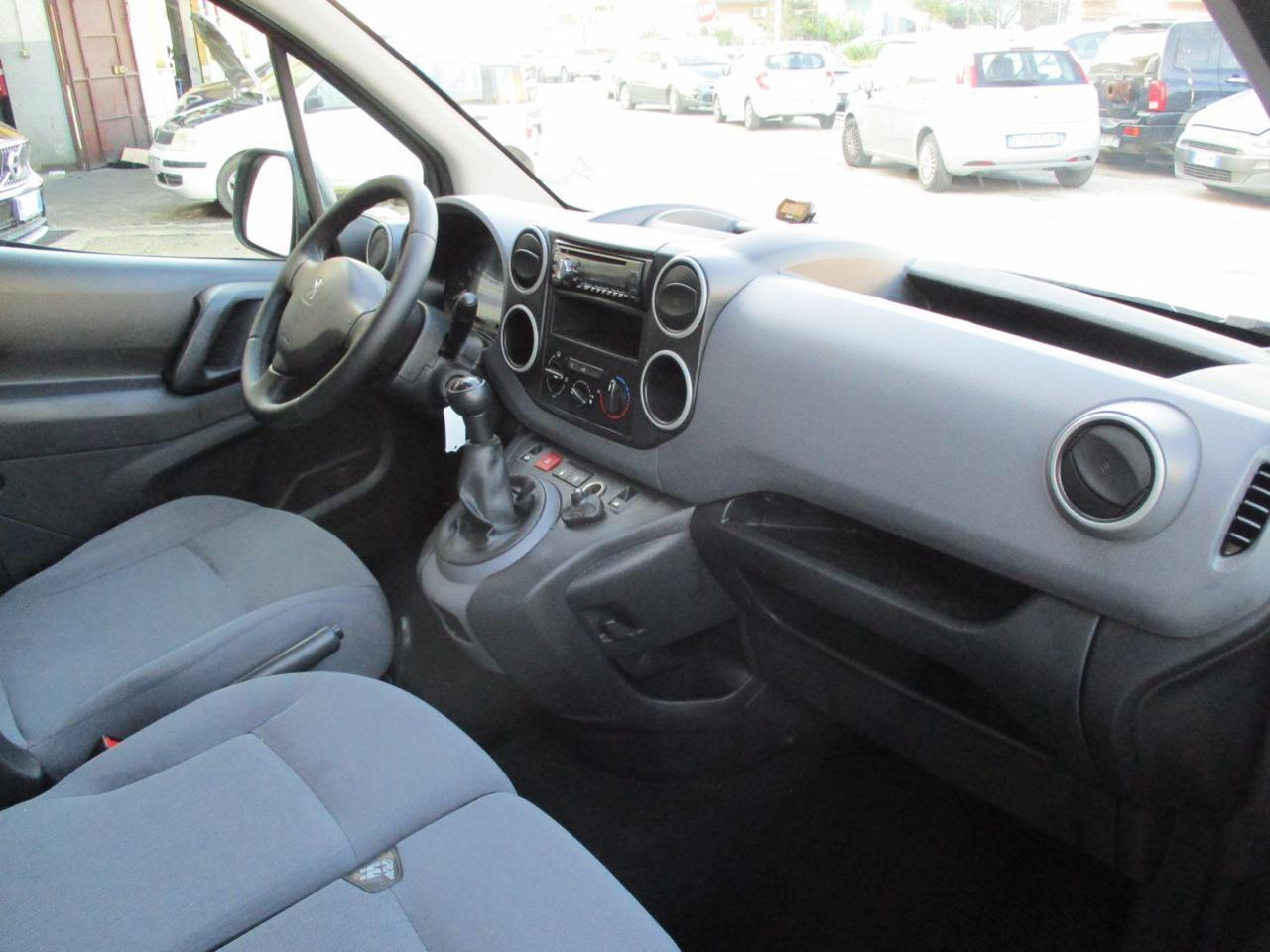 PEUGEOT Partner 1.6 8V HDi 90CV FAP