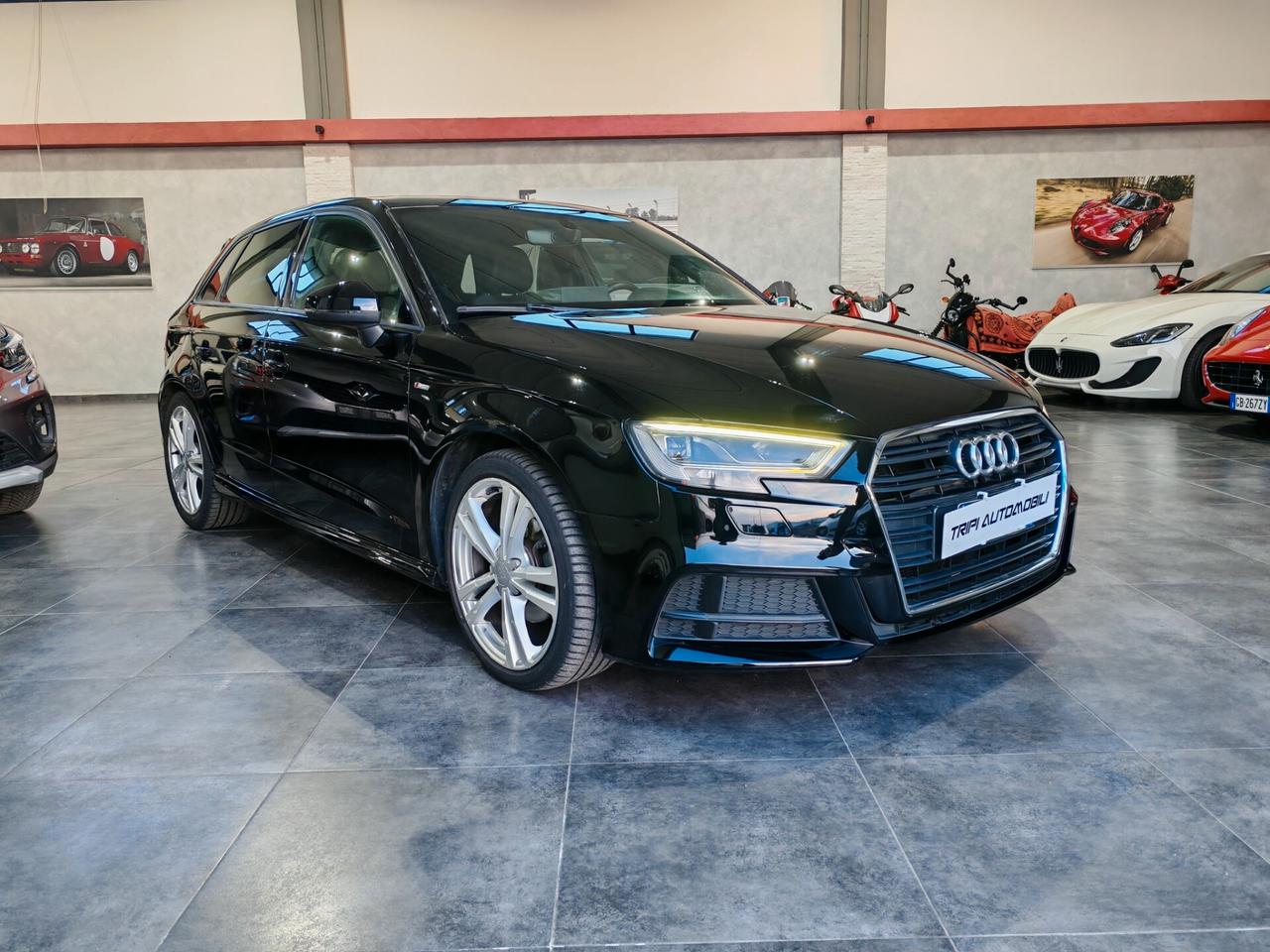 Audi A3 SPB 2.0 TDI S tronic