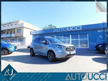 FORD EcoSport 1.0 EcoBoost 125 CV ST-Line Carplay Navi