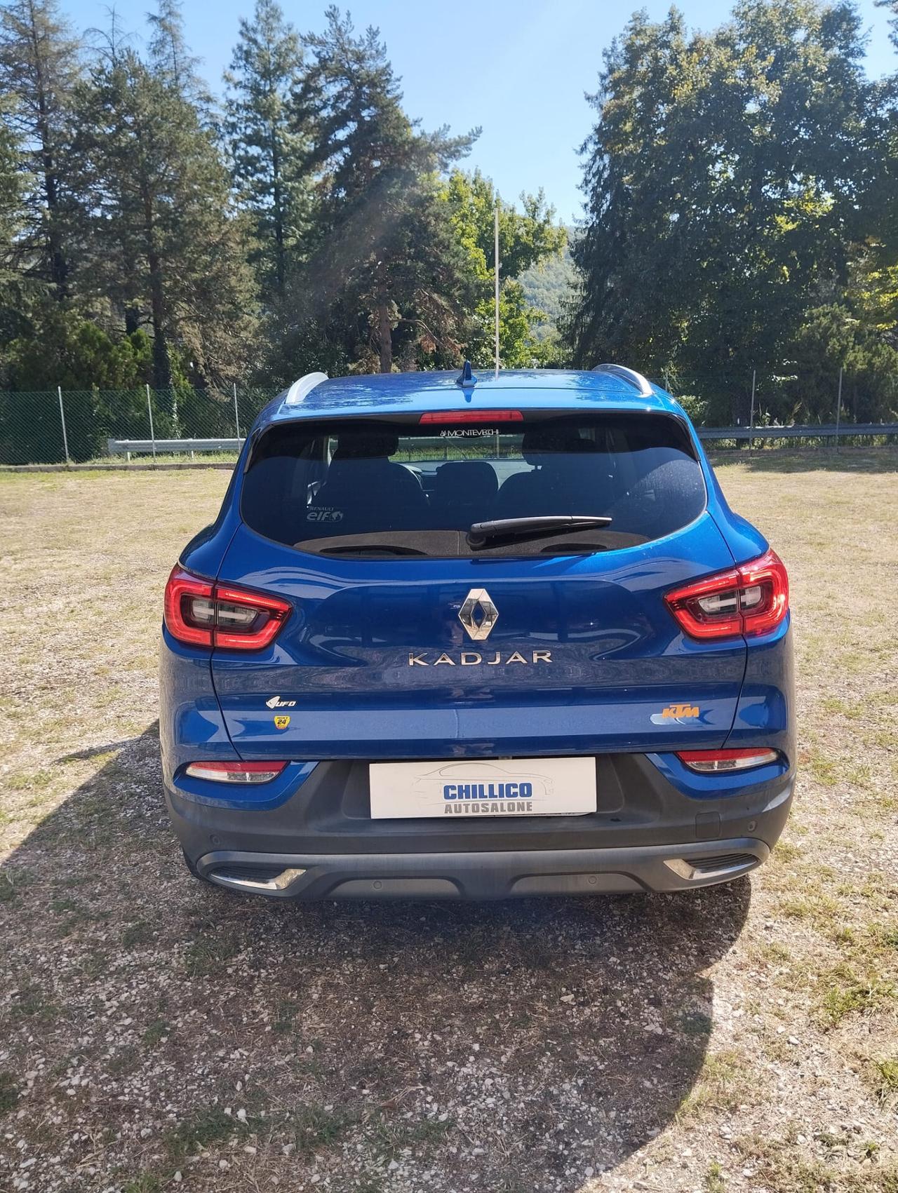 Renault Kadjar Blue dCi 8V 115CV EDC Sport Edition