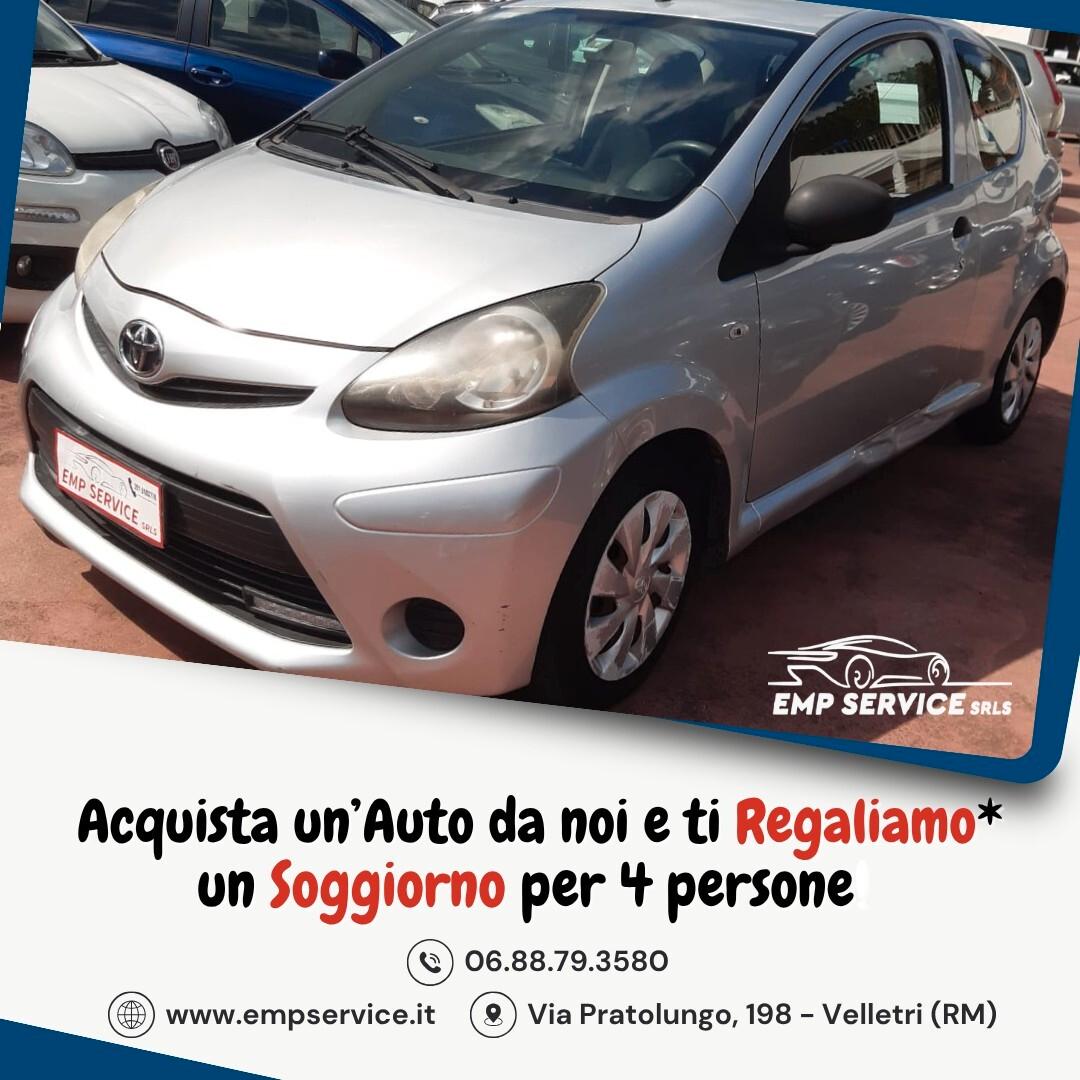 Toyota Aygo 1.0 12V VVT-i 3 porte Orange Connect