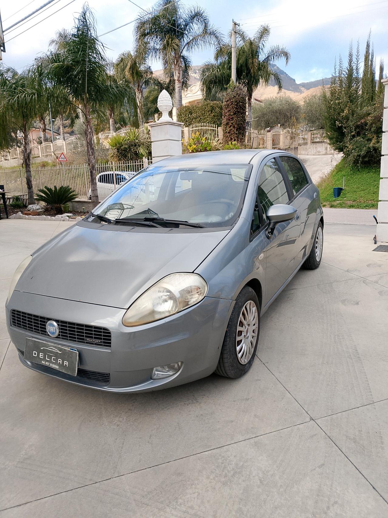 Fiat Grande Punto 1.3 MJT 90 CV 5 porte Dynamic