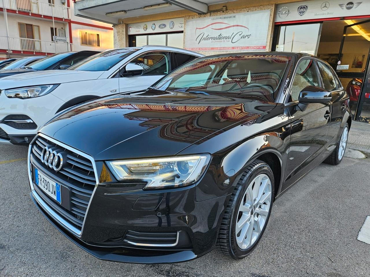 Audi A3 SPB 1.6 TDI 115cv S-TRONIC DESIGN