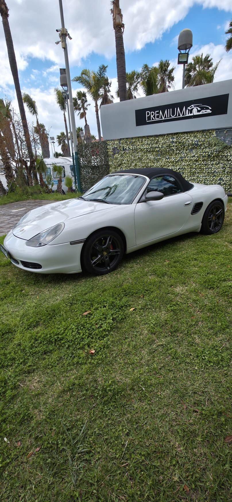 Porsche Boxster 3.2i 24V cat S