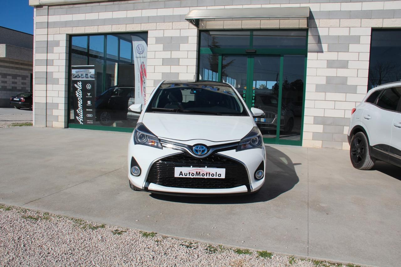 Toyota Yaris 1.5 Hybrid 5 porte Active (KW 54 CV 74 Neopatentati)
