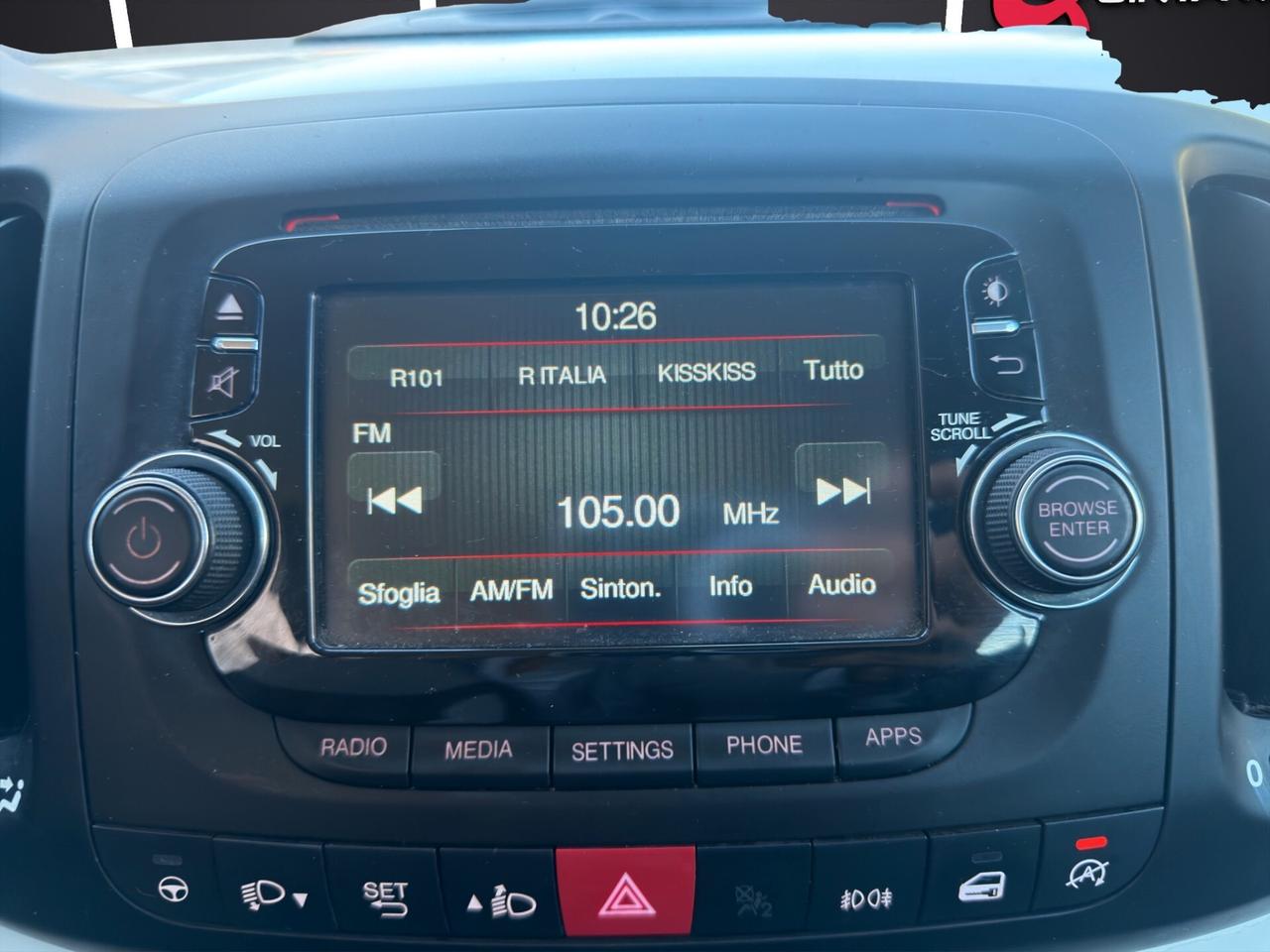 Fiat 500L 1.3 Mjet 95 CV - UCONNECT/CRUISE CONTROL