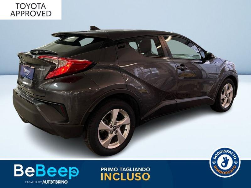 Toyota C-HR 1.8H ACTIVE 2WD E-CVT