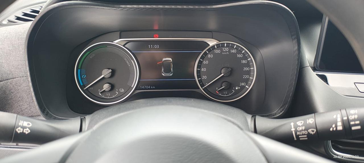 Juke 1.6 HEV Acenta full hybrid
