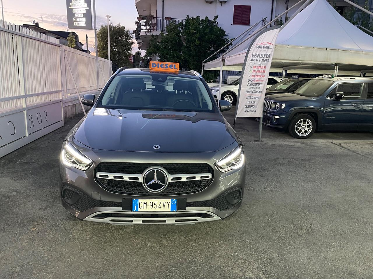 Mercedes-benz GLA 200 d Automatic Sport KM CERTIFICATI!!