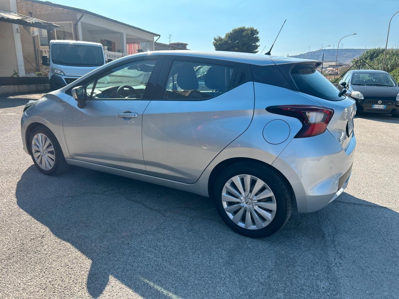 Nissan Micra 1.5 dCi 90 5 porte Tekna - 12/2019