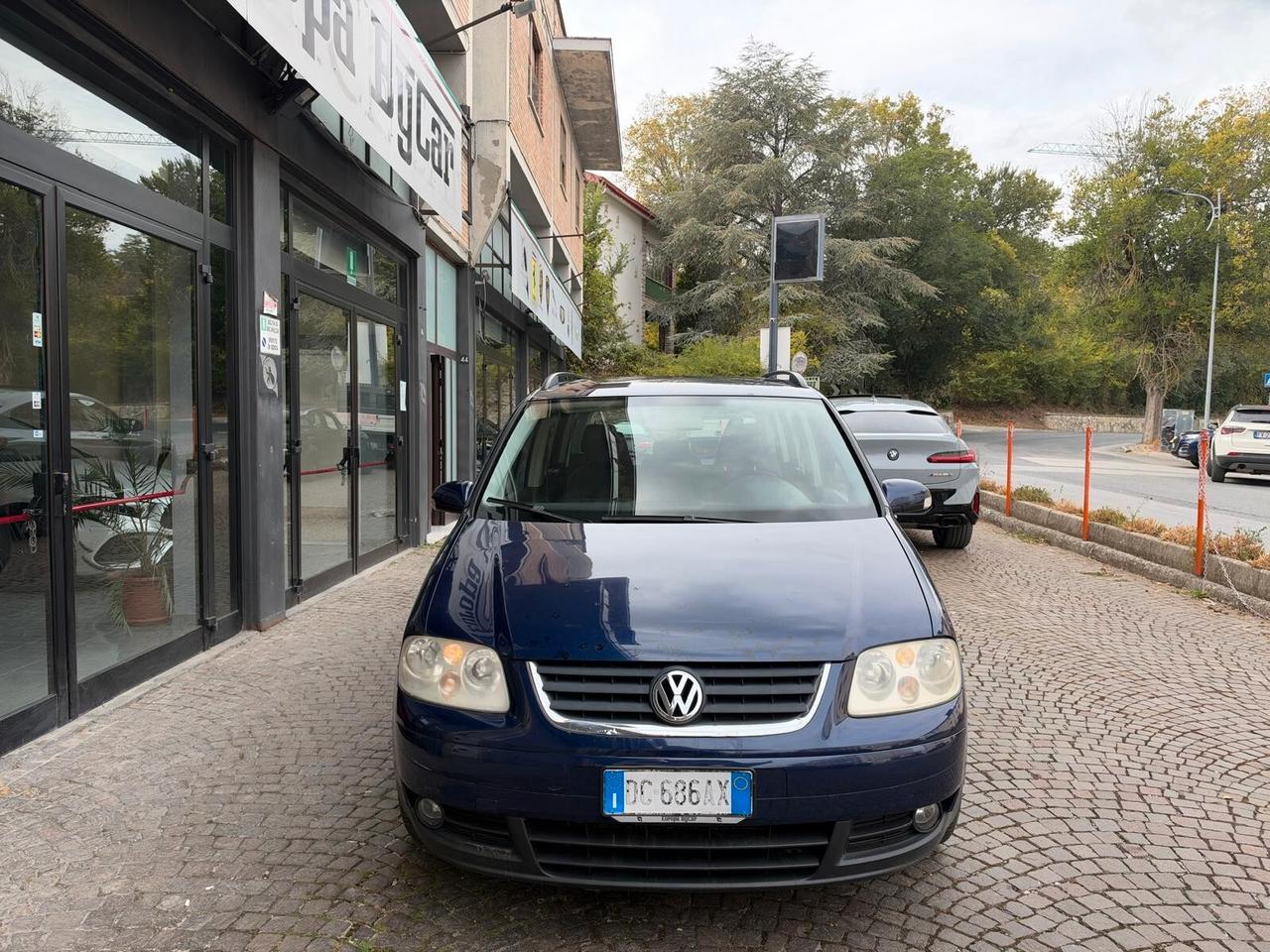 Volkswagen Touran 1.9 TDI 105CV DSG Trendline