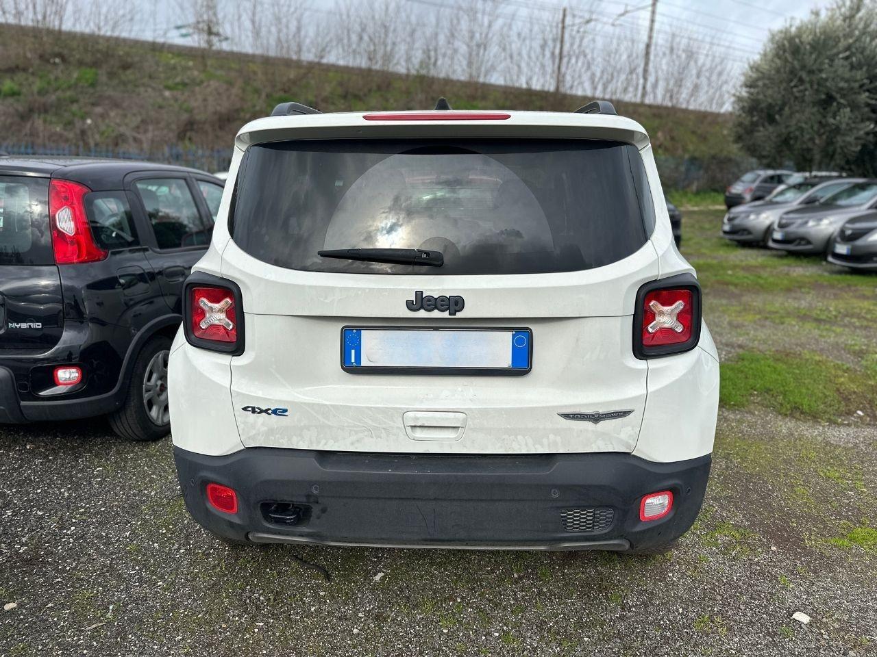 JEEP Renegade - Renegade 1.3 T4 240CV PHEV 4xe AT6 Trailhawk
