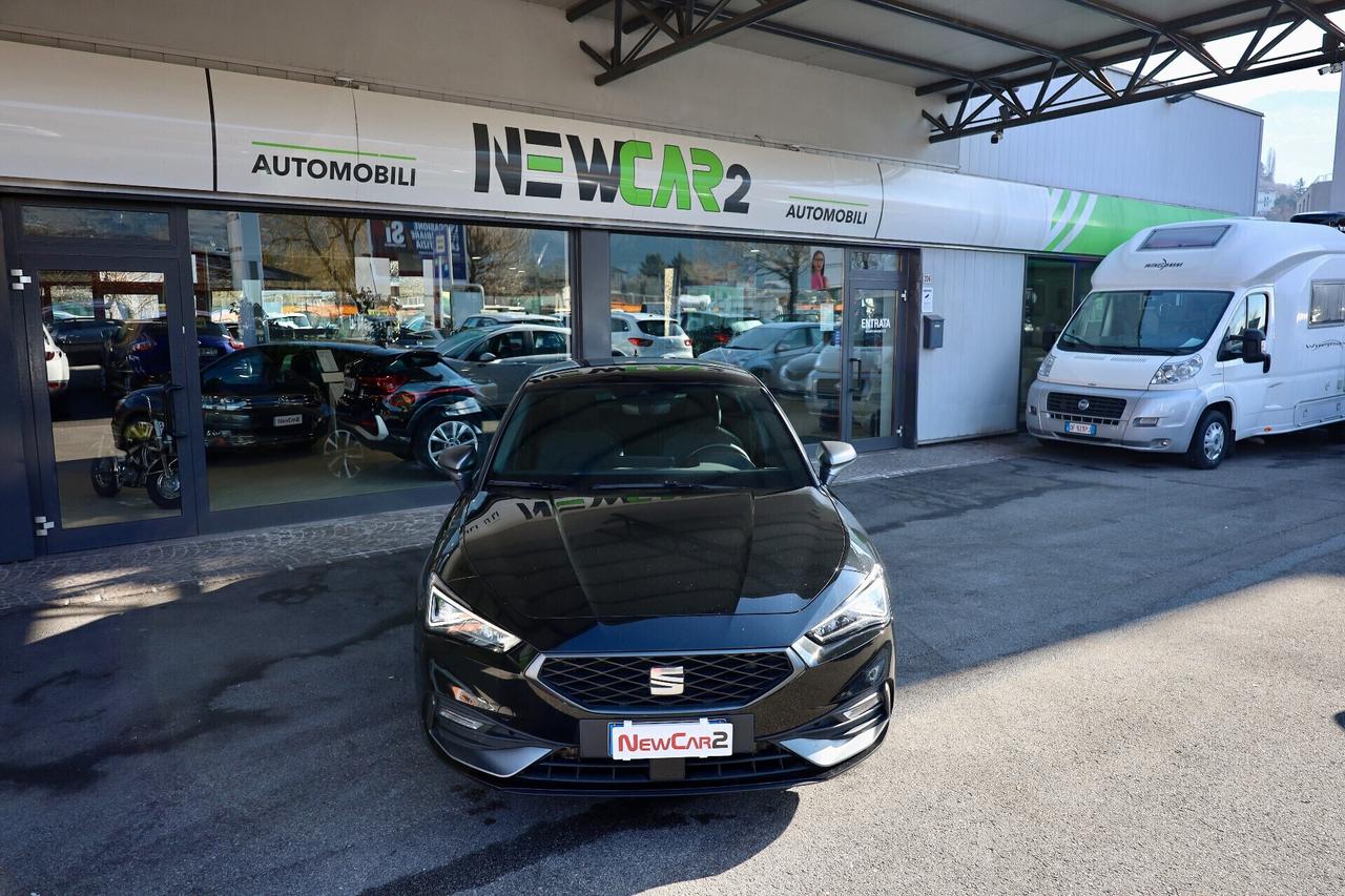 SEAT LEON 2.0 TDI FR neopatentati km 33.000