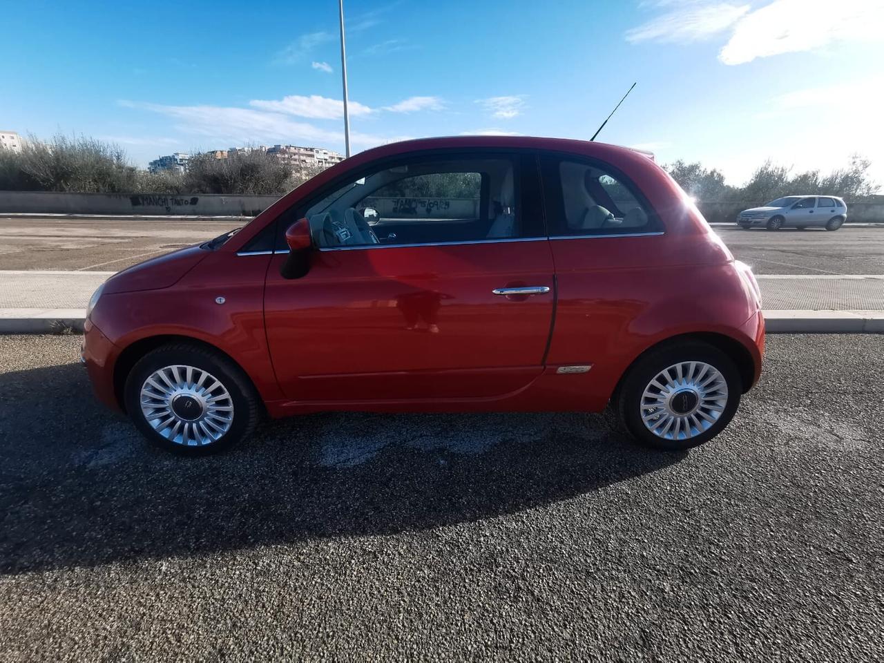 Fiat 500 1.2 Lounge TETTO PAN 2010