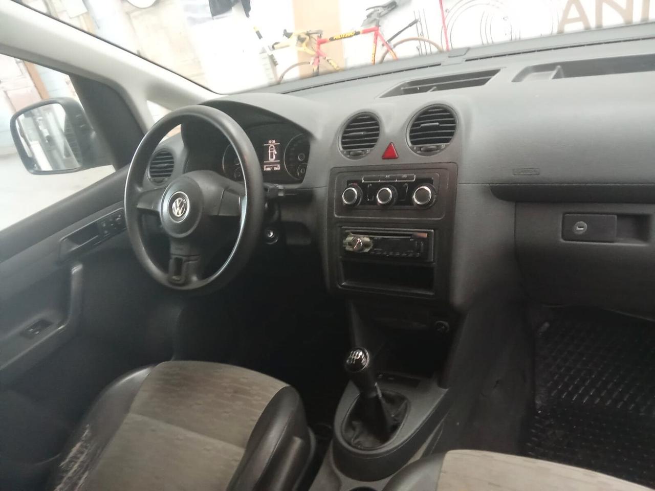 Volkswagen CADDY -1.6 GPL /FURGONE 2 POSTI