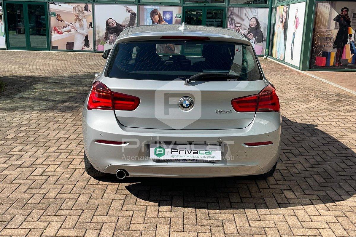 BMW 116d 5p. Advantage