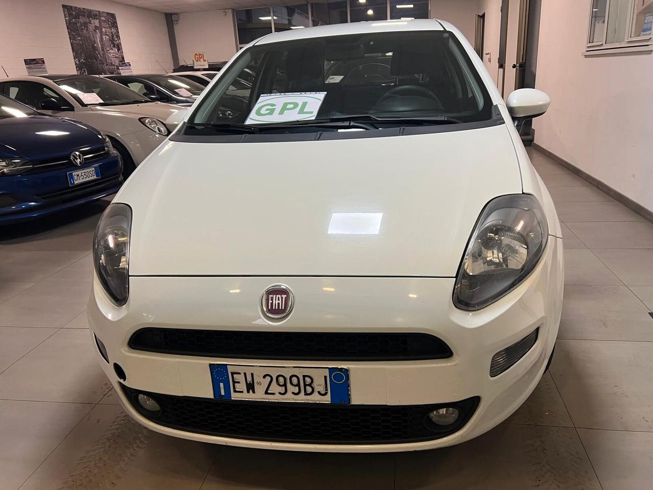 Fiat Punto 1.4 8V GPL 5 porte Van Pop 4 posti