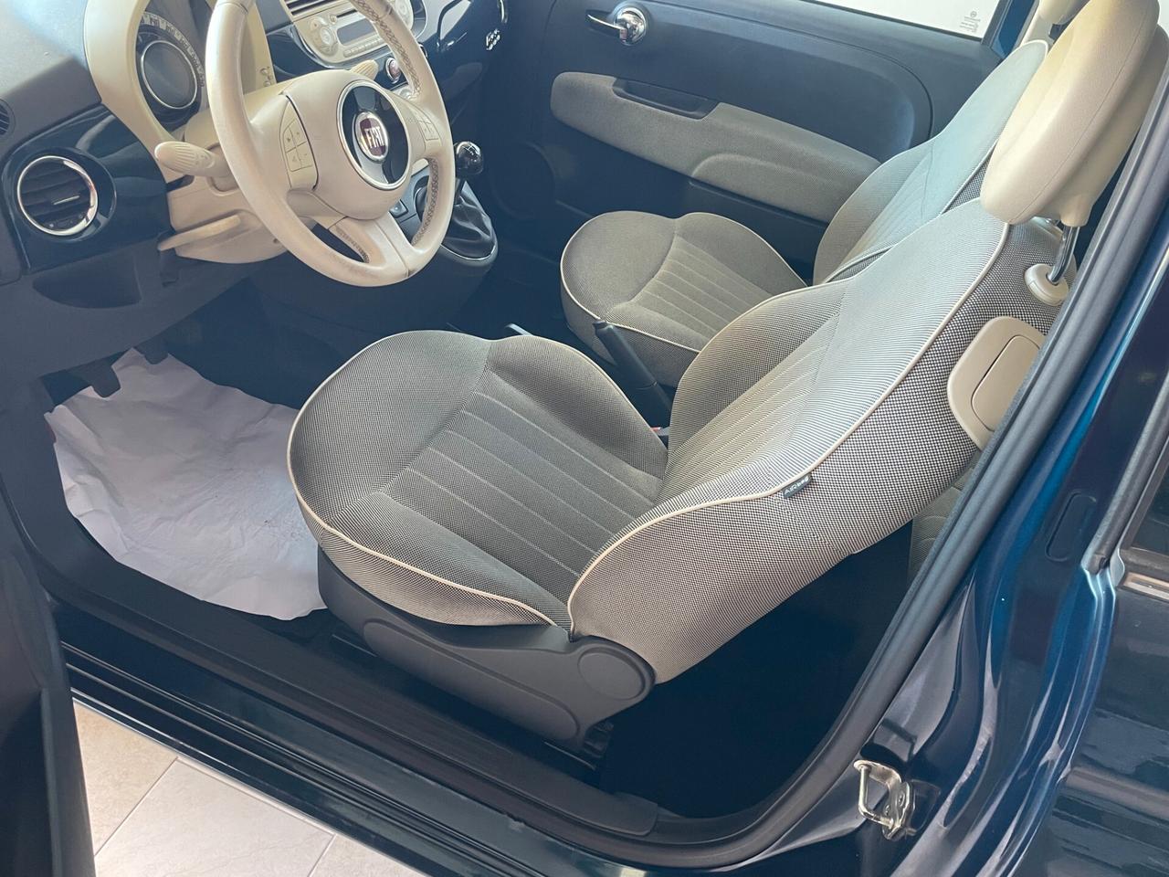Fiat 500 1.3 Multijet 95 CV Lounge Tetto Tagliandata