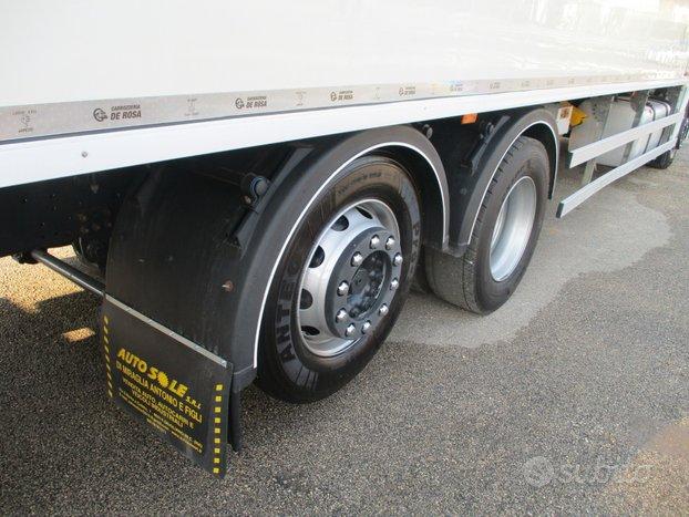 Iveco STRALIS 360 E6 9.60M 23 PEDANE FRIGO+PEDANA