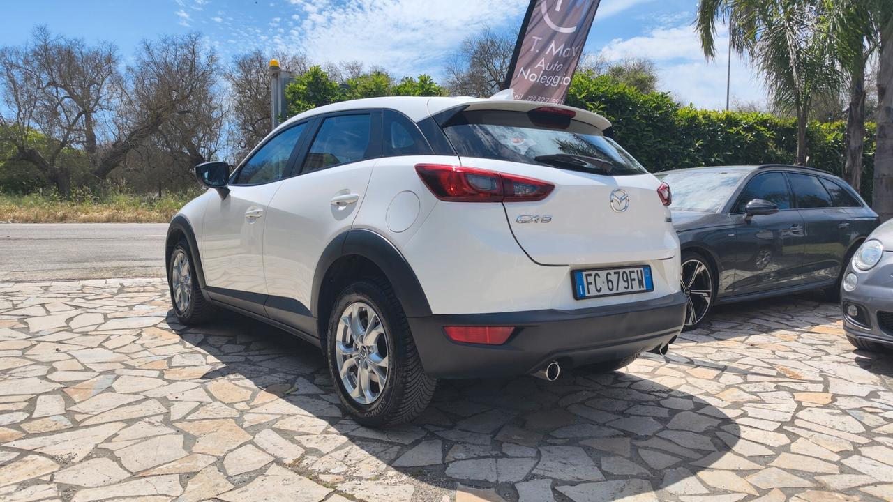 Mazda CX-3 1.5L Skyactiv-D Evolve