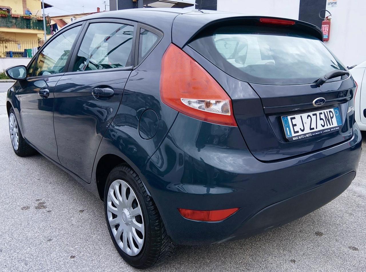 Ford Fiesta 1.2 82 GPL 2034!