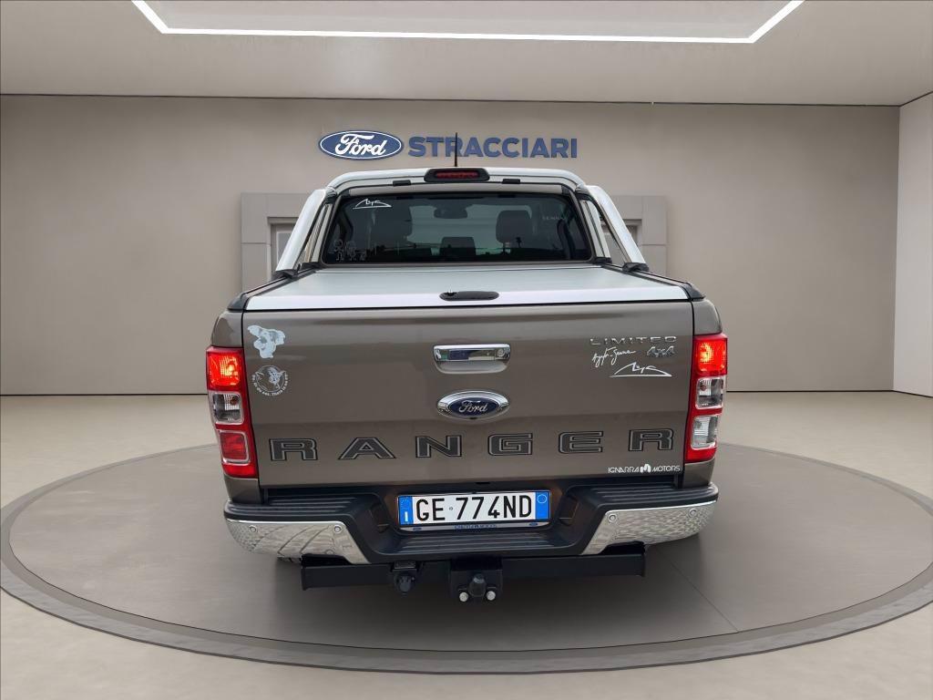 FORD Ranger 2.0 tdci double cab Limited 170cv auto del 2021